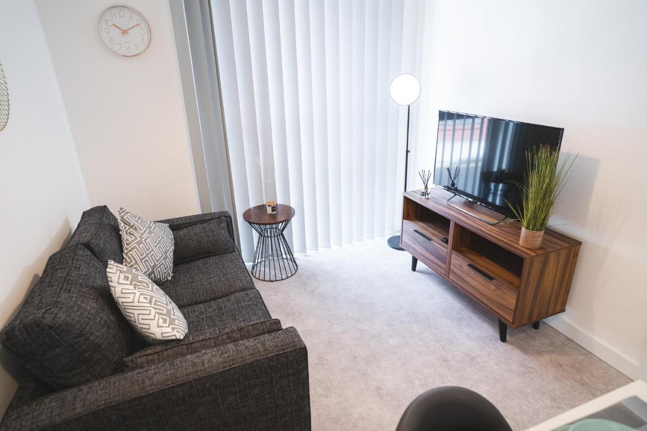 Birtin Works Apartments - City Centre Шеффілд Екстер'єр фото