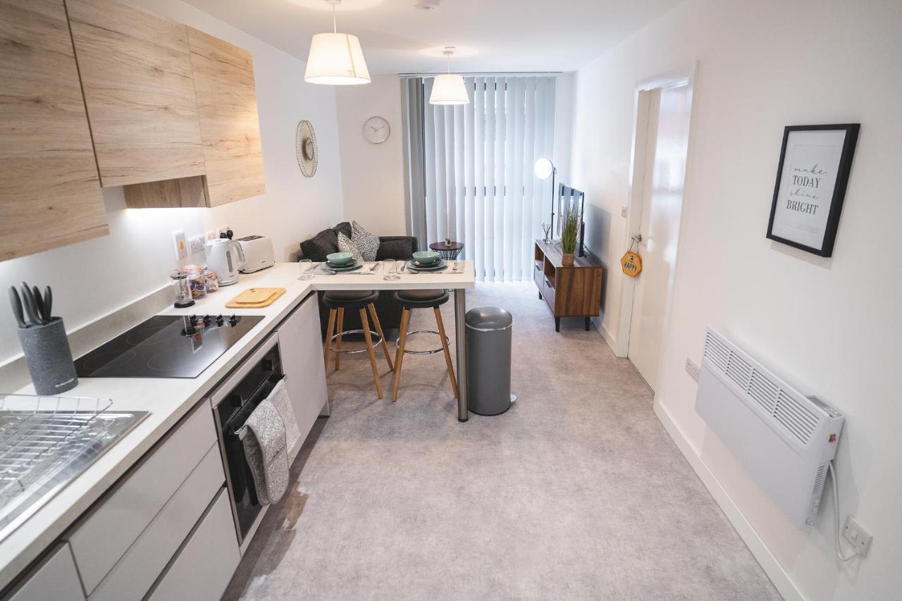 Birtin Works Apartments - City Centre Шеффілд Екстер'єр фото