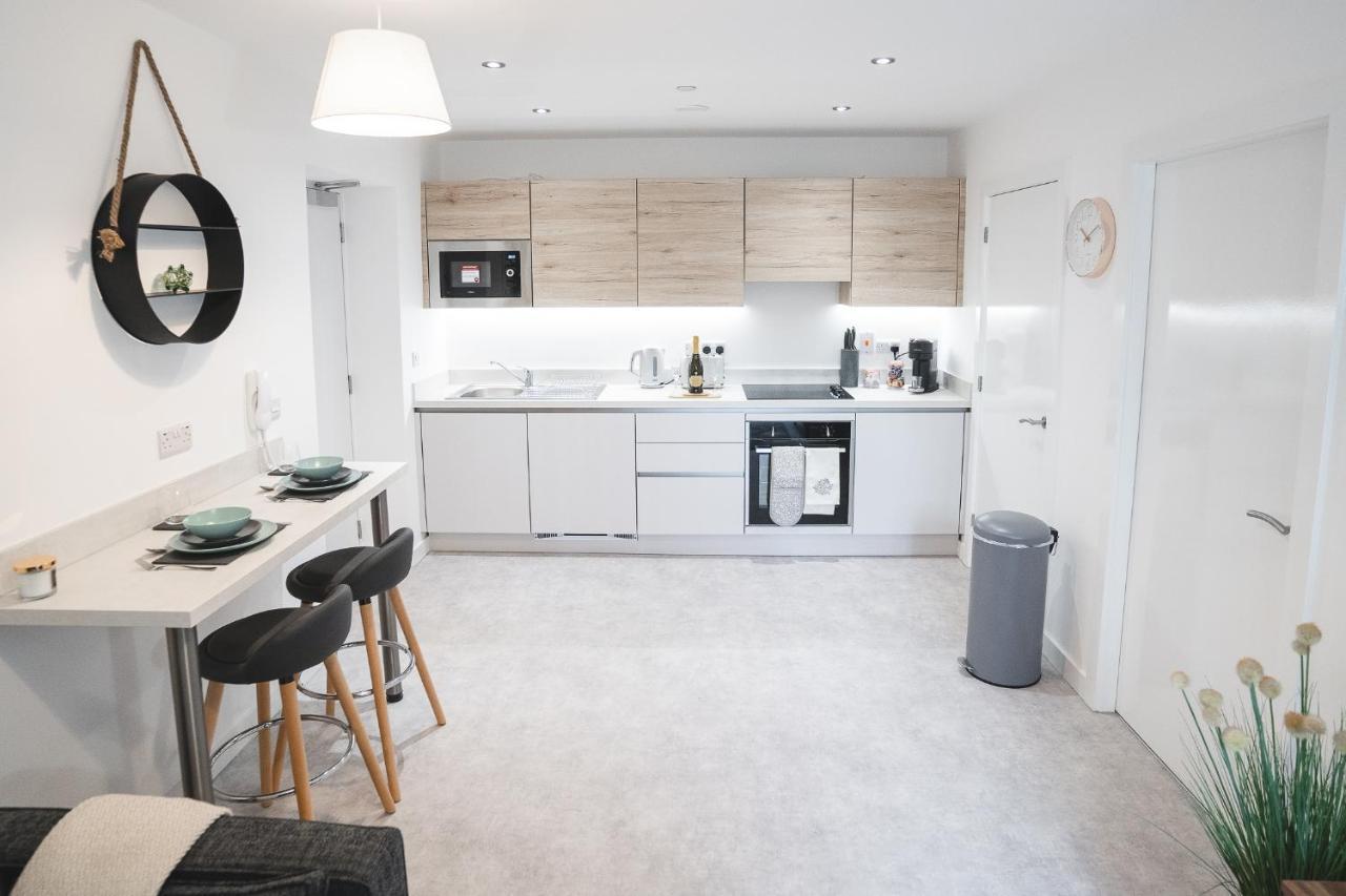 Birtin Works Apartments - City Centre Шеффілд Екстер'єр фото