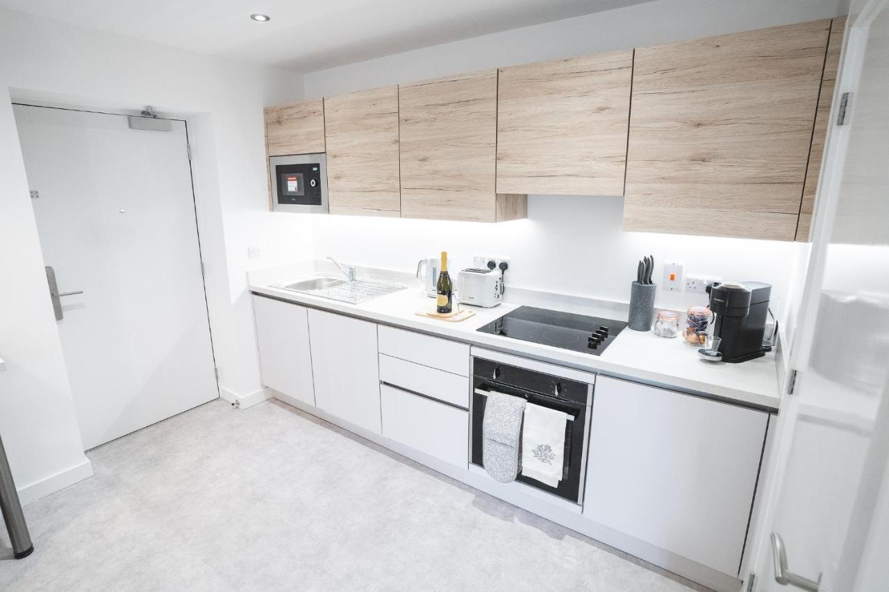 Birtin Works Apartments - City Centre Шеффілд Екстер'єр фото