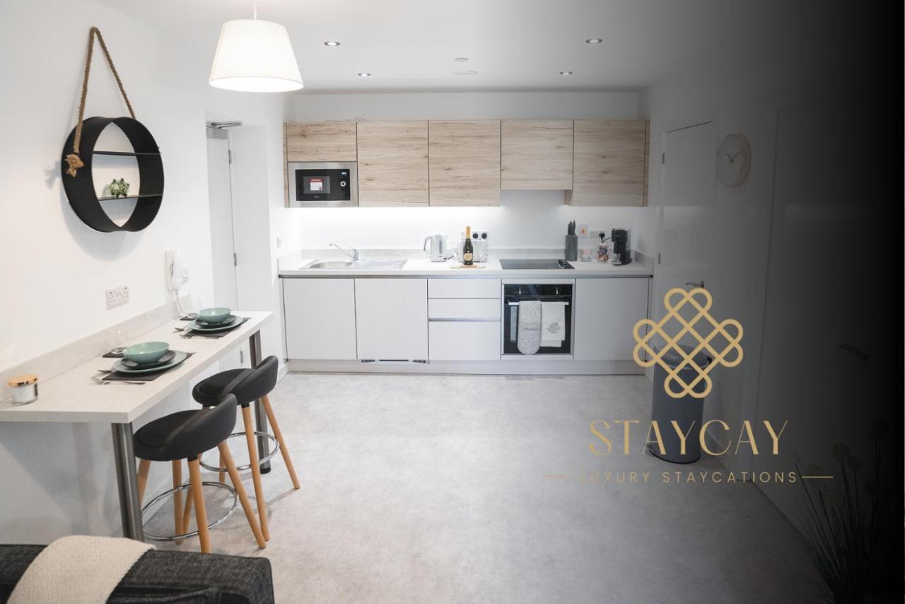 Birtin Works Apartments - City Centre Шеффілд Екстер'єр фото