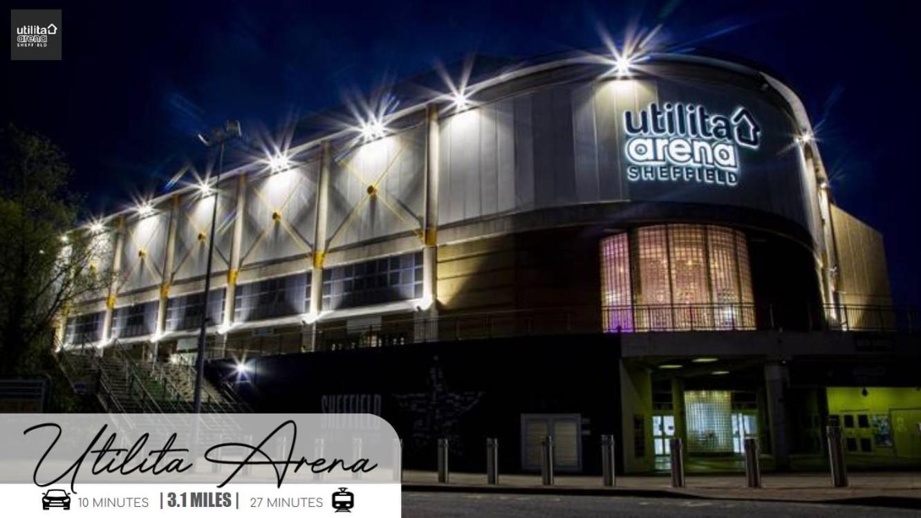 Birtin Works Apartments - City Centre Шеффілд Екстер'єр фото